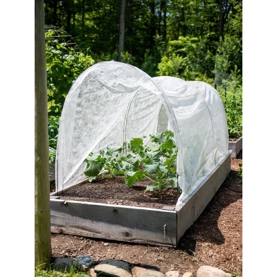 Gardener's Supply Company Adjustable Super Hoops Garden Plant Cover | Sturdy Powder Coated Metal Frame For Raised Bed Vegetable Planter Box Netting 3 Gardener's Supply Company Adjustable Super Hoops Garden Plant Cover | Sturdy Powder Coated Metal Frame For Raised Bed Vegetable Planter Box Netting