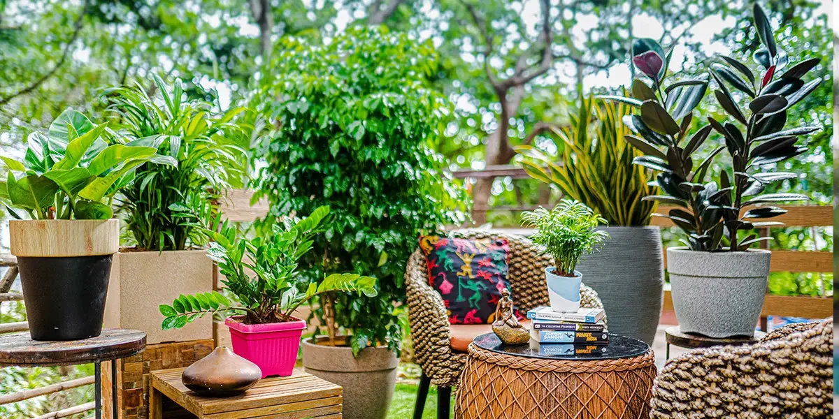 Sunnydaze Store -Sunnydaze Store garden planters banner